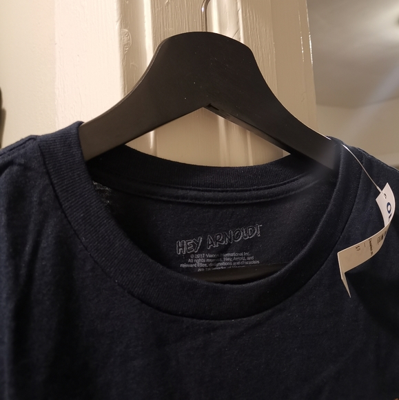 🎁🆕Hey Arnold! Nickelodeon Embroidered Tee US S - Picture 5 of 7